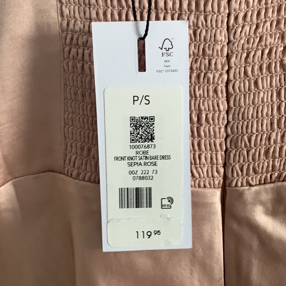 Dynamite RSVP Collection Blush Pink Dress - Picture 3 of 6